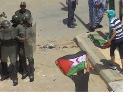 Marruecos viola derechos humanos en cuidados ocupadas saharauis