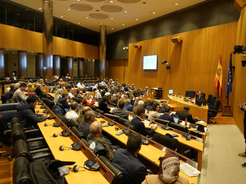 Conferencia Interparlamentaria de Apoyo al Pueblo Saharaui