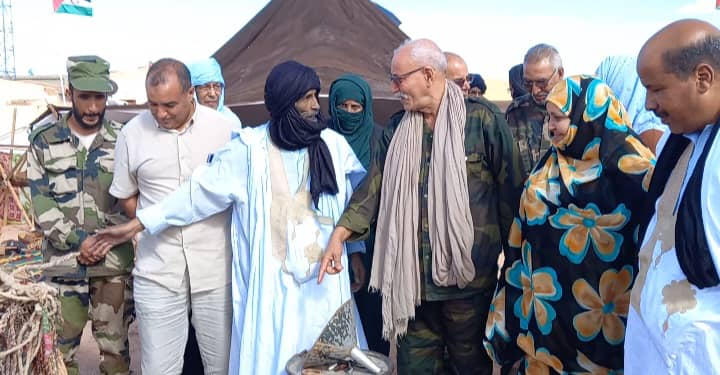 الرئيس ابراهيم غالي الرئيس ابراهيم غالي