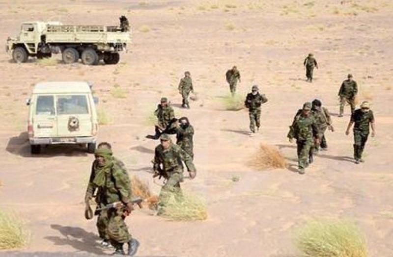 Unidad del ELPS Tropas saharauis