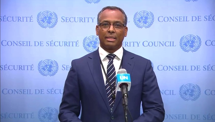 ممثل الجبهة بالأمم المتحدة ممثل الجبهة بالأمم المتحدة
