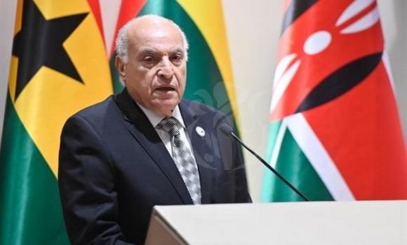 وزير الخارجية الجزائري وزير الخارجية الجزائري