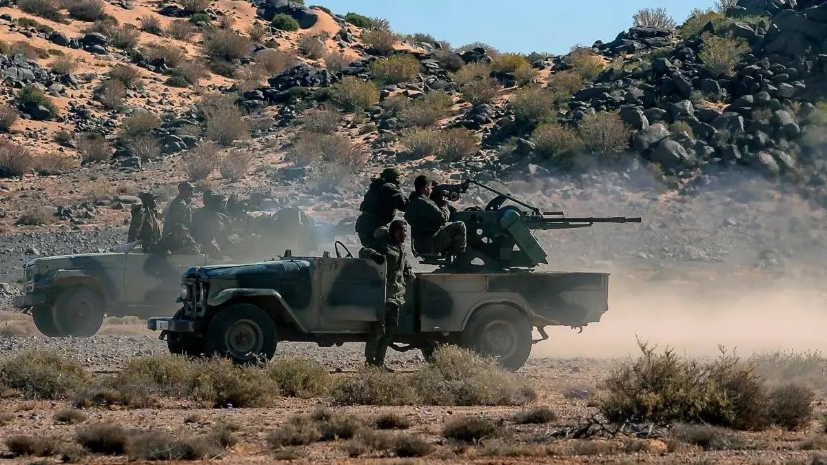 Guerra en el Sahara Occidental artillería saharaui artillería saharaui