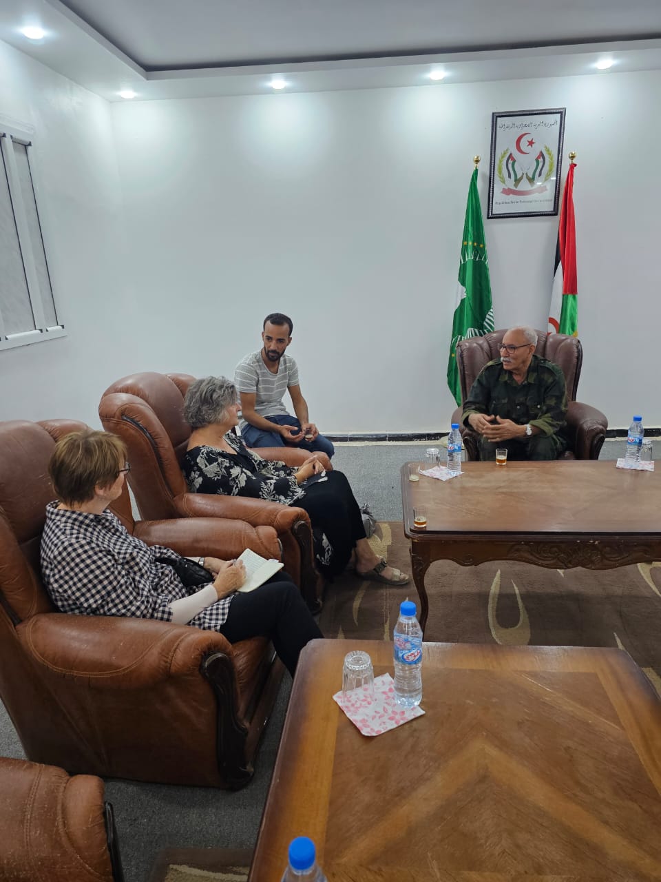 الرئيس ابراهيم غالي الرئيس ابراهيم غالي