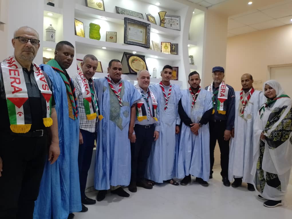 الكشافة والطفولة الصحراوية الكشافة والطفولة الصحراوية