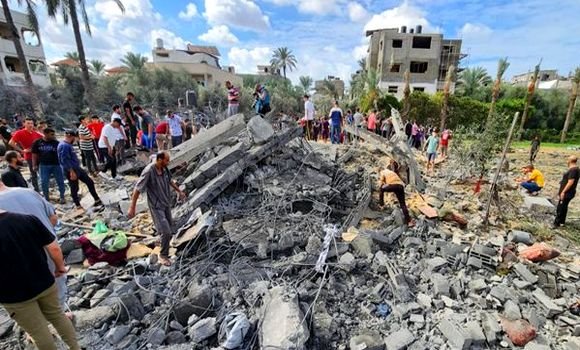 الوضع في غزة الوضع في غزة