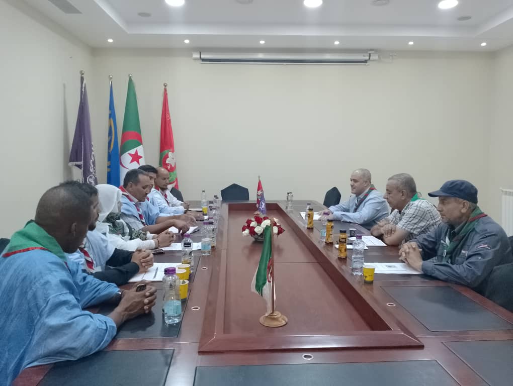 الكشافة والطفولة الصحراوية الكشافة والطفولة الصحراوية