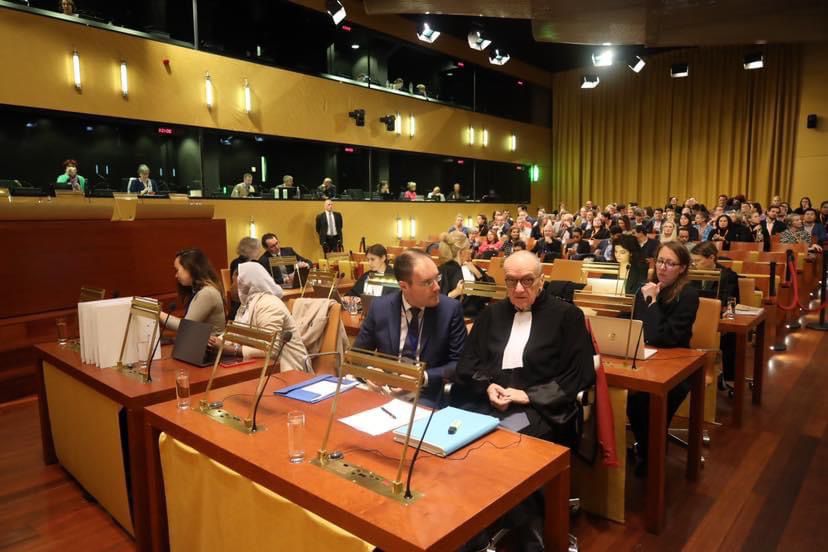 المحكمة الأوروبية المحكمة الأوروبية