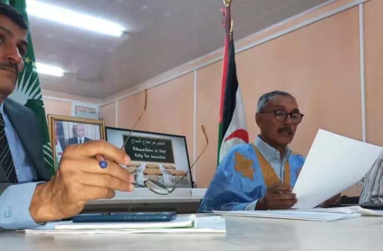 Ministro de Enseñanza RASD Ministro de Enseñanza RASD