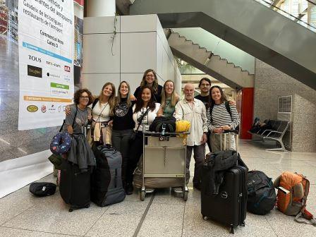 Comisión medica de Mallorca en el aeropuerto de Palma antes de su salida. COMISION MEDICA UROLOGOA MALLORCA