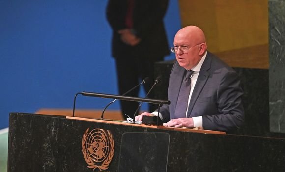Vasili Nebenzia Vasili Nebenzia
