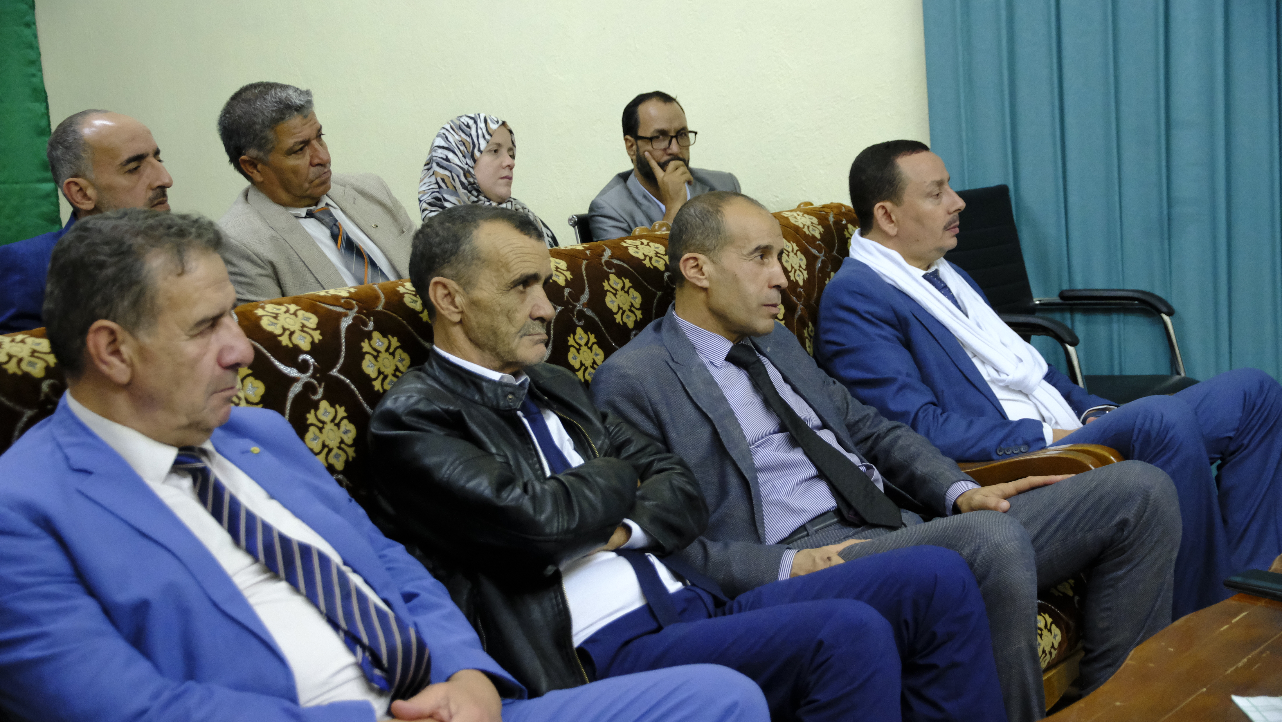 الرئيس ابراهيم غالي الرئيس ابراهيم غالي
