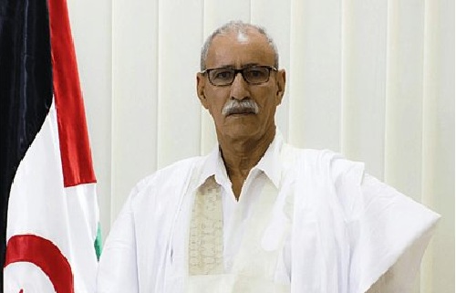 Brahim Gali republica Saharaui Republica Angola, João Lourenço Brahim Gali João Lourenço RASD ANGOLA