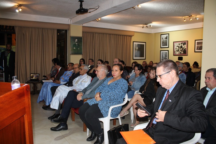‘Coloquio sobre la Cuestión del Sáhara Occidental’ Ecuador embajada de Cuba coloquio sobre la Cuestión del Sáhara Occidental’