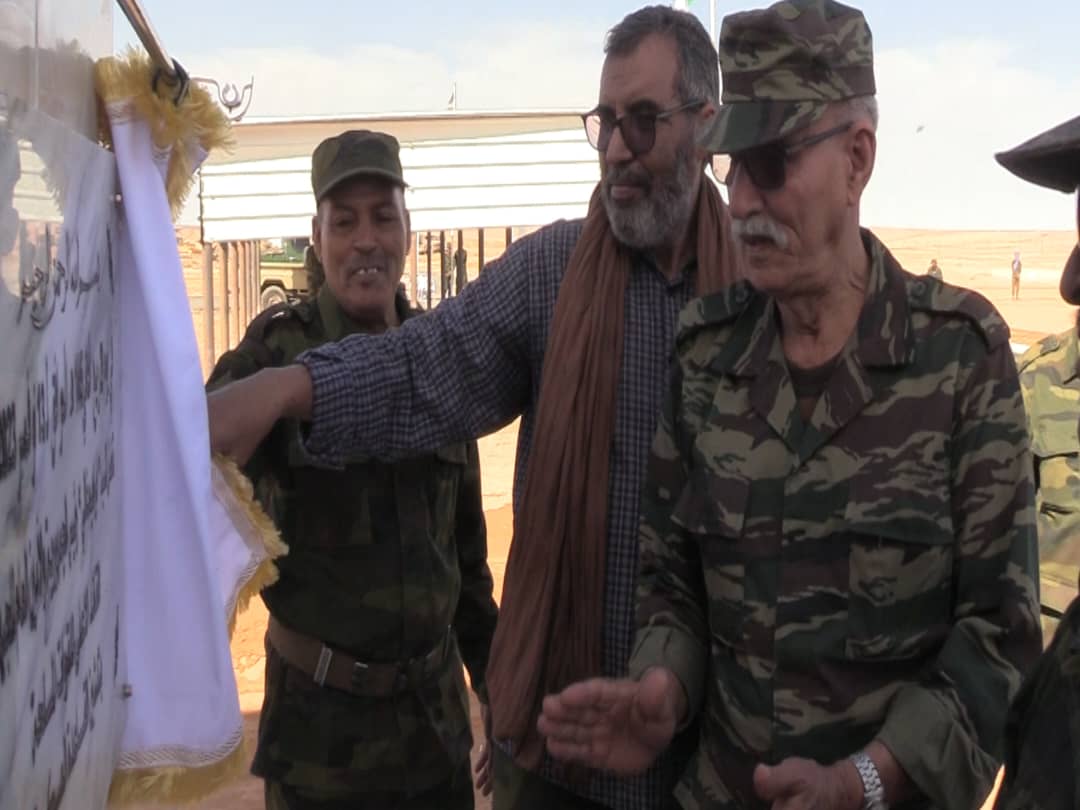 الرئيس إبراهيم غالي يدشن القاعدة العسكرية " 13 نوفمبر " الرئيس إبراهيم غالي يدشن القاعدة العسكرية " 13 نوفمبر "
