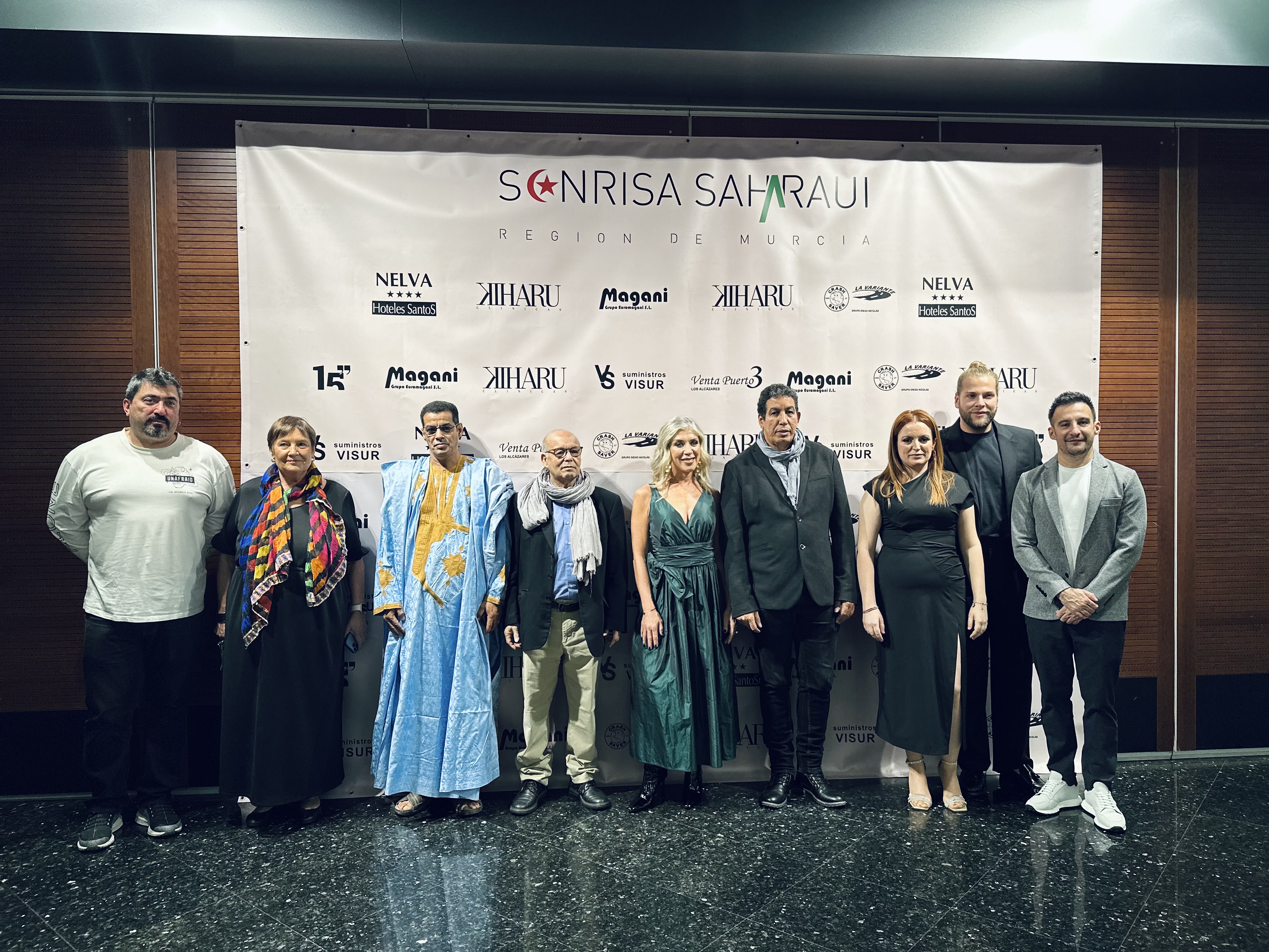 Cena Solidaria de Sonrisa Saharaui Murcia Cena Solidaria de Sonrisa Saharaui Murcia