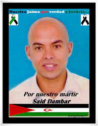 Aniversario de asesinato de Said dambar SAID DAMBAR