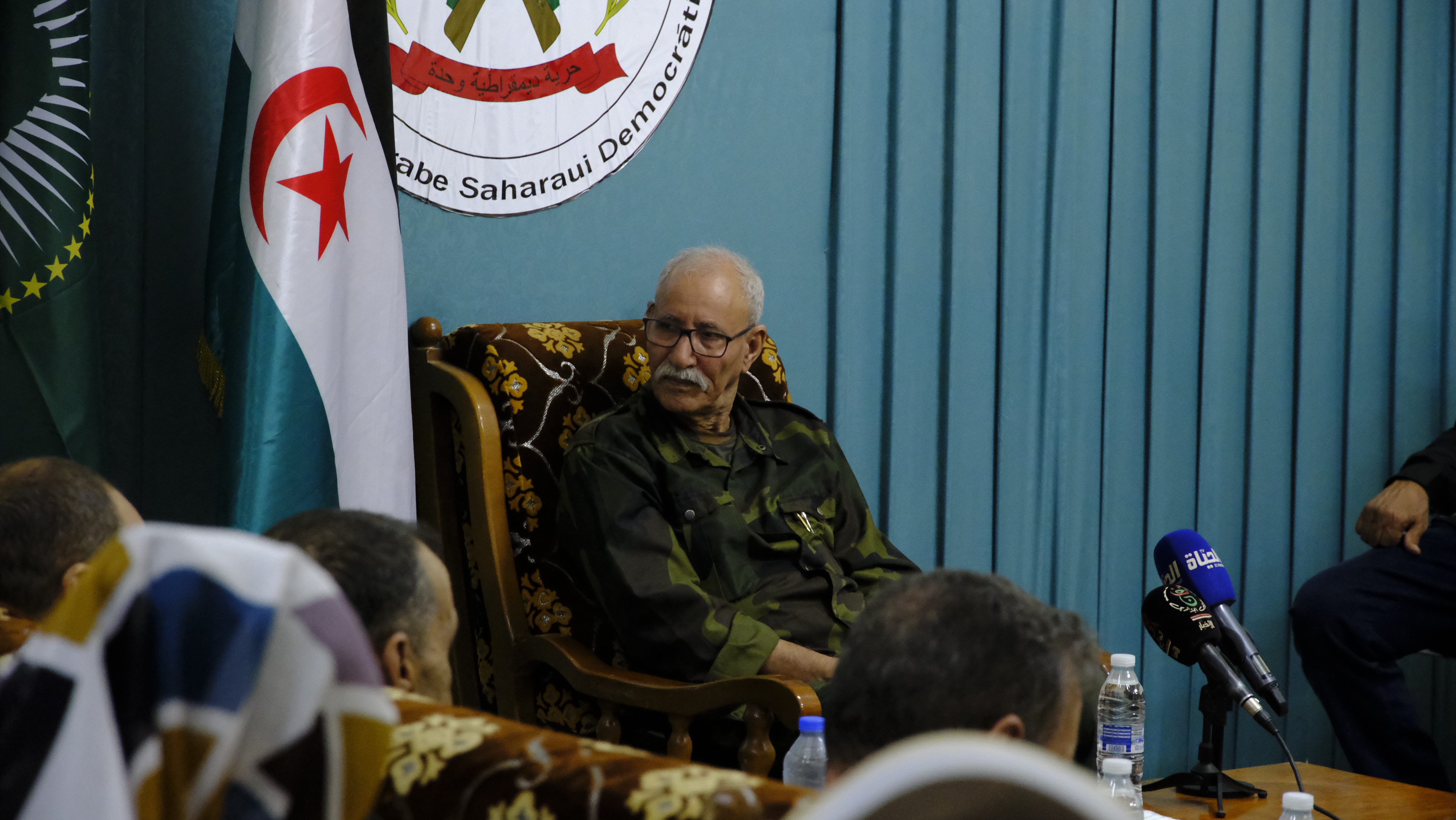 الرئيس ابراهيم غالي الرئيس ابراهيم غالي