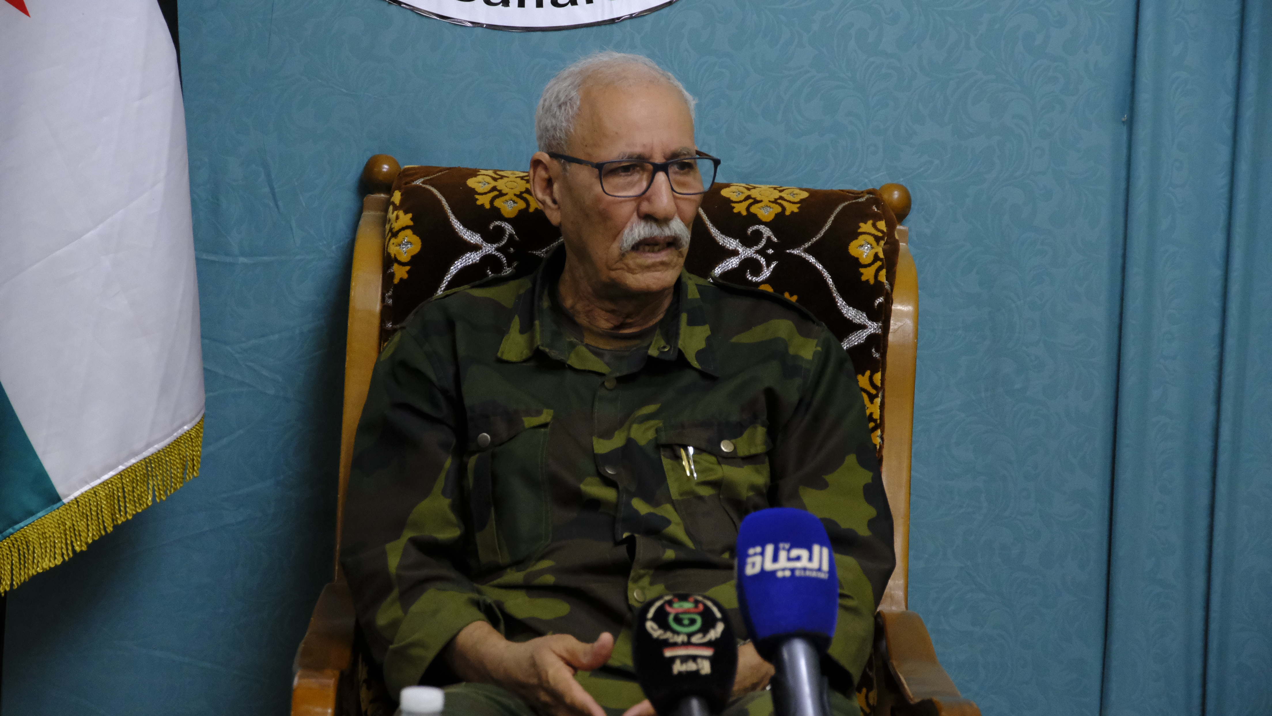 الرئيس ابراهيم غالي الرئيس ابراهيم غالي