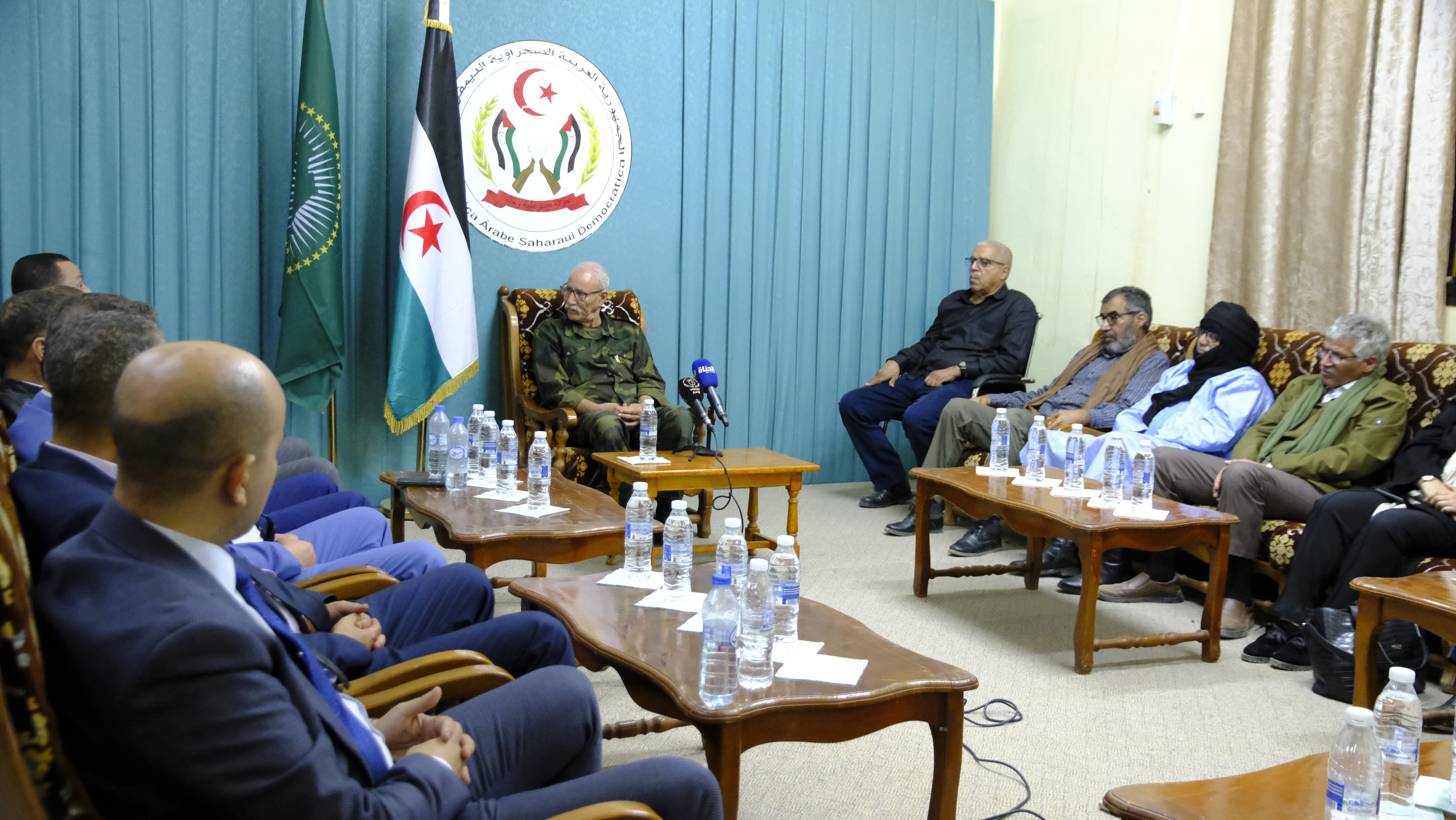 الرئيس ابراهيم غالي الرئيس ابراهيم غالي