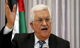 El líder palestino Mahmud Abbas Mahmud Abbas