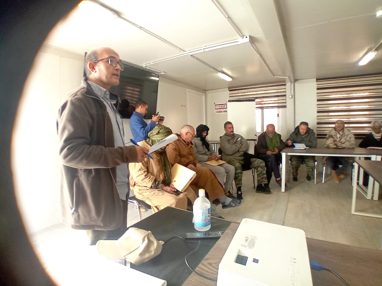 Responsable de Operaciones de la Oficina Saharaui para la Coordinación de Actividades Relativas a las Minas (SMACO) SMACO