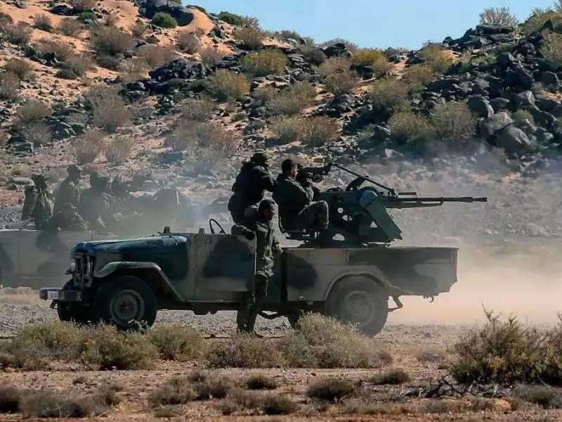 Ejercito polpular saharaui Ejercito polpular saharaui