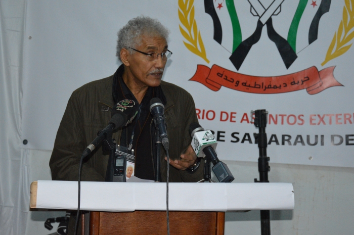 Ministro de Relaciones Exteriores , Mohamed Sidati ULD Sidati