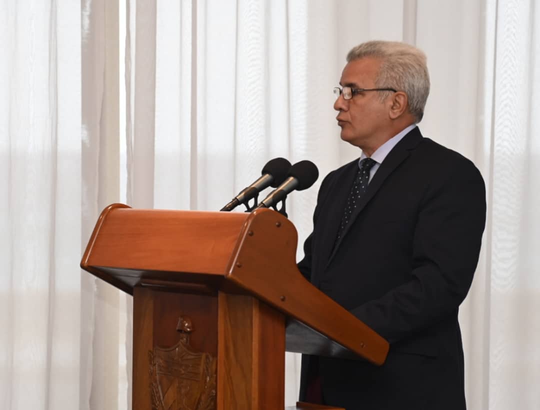 director del Centro Fidel Castro durante inauguración Foro Nueva Operación Verdad organizado por la Agencia Informativa Latinoamericana Prensa Latina OPERACION VERDAD PRENSA LATINA