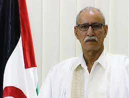 El Jefe de Estado Presidente Brahim Gali