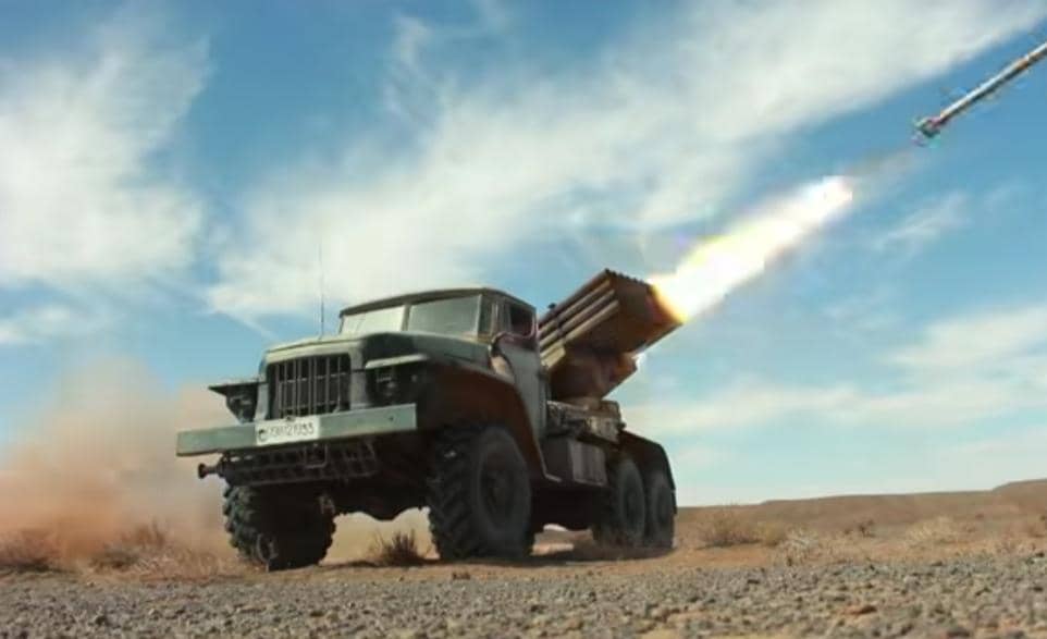 bombardeos parte militar ELPS guerra en el Sahara Occidental batería militar saharaui