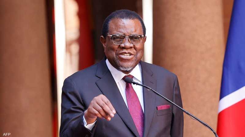 Hage Geingob Hage Geingob