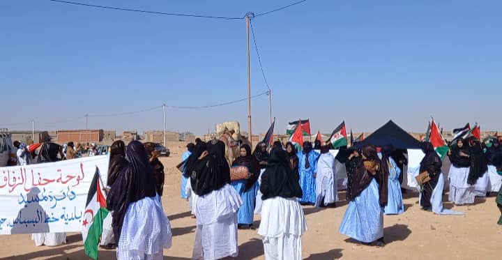 الاحتفالات بولاية بوجدور بدء الاحتفالات