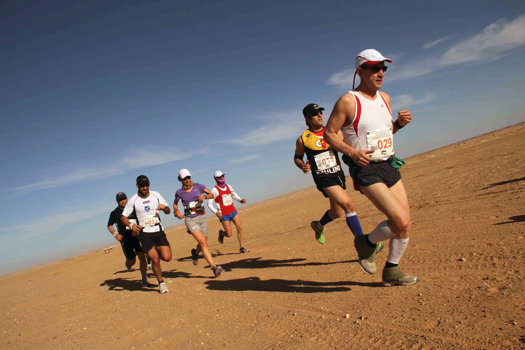 SAHARA MARATHON. Comienza la cuenta atrás del maratón en apoyo al Pueblo Saharaui