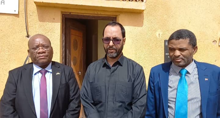 يستقبل القائم وزير الاعلام