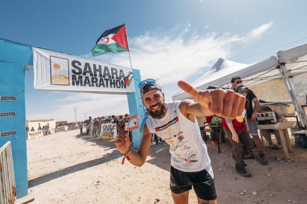 SAHARA MARATHON. Comienza la cuenta atrás del maratón que cruza el desierto en apoyo al Pueblo Saharaui