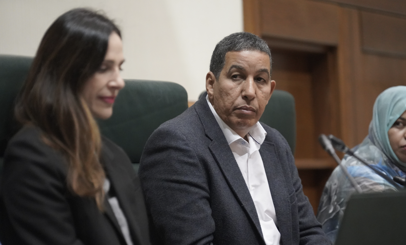 Abdulah Arabi, delegado del Frente POLISARIO en España Abdulah Arabi, delegado del Frente POLISARIO en España