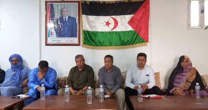 زيارة بوجدور اللجنة الاقتصادية