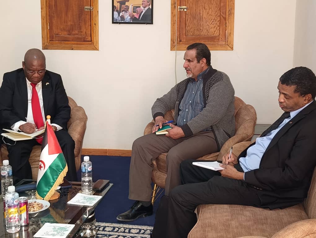 يجري لقاء الامين العا م يجري