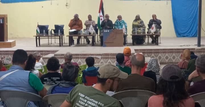 الوضع في الصحراء الغربية محاضرة
