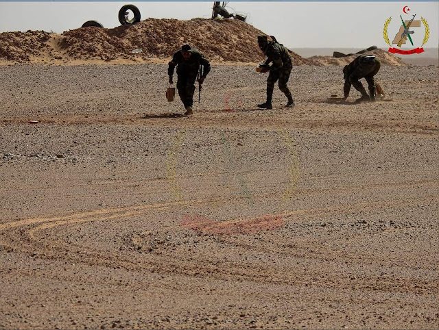 Guerra en el Sahara Occidental combatientes saharauis Guerra en el Sahara Occidental