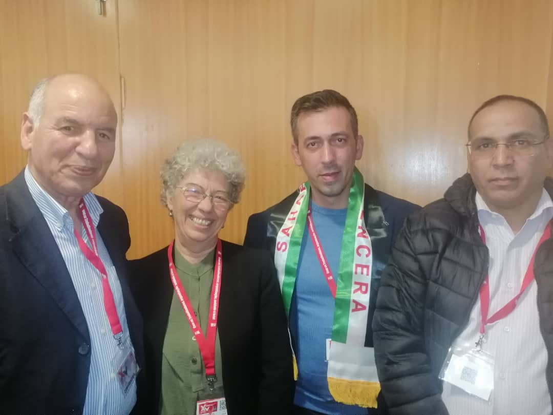 Moción de XV Congreso de la Confederación General de los Trabajadores Portugueses-Intersindical Nacional (CGTP-IN a favor de la causa saharaui XV Congreso de la Confederación General de los Trabajadores Portugueses-Intersindical Nacional (CGTP-IN
