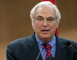ex enviado especial del secretario general de la ONU para el Sáhara Occidental, Christopher Ross Christopher Ross