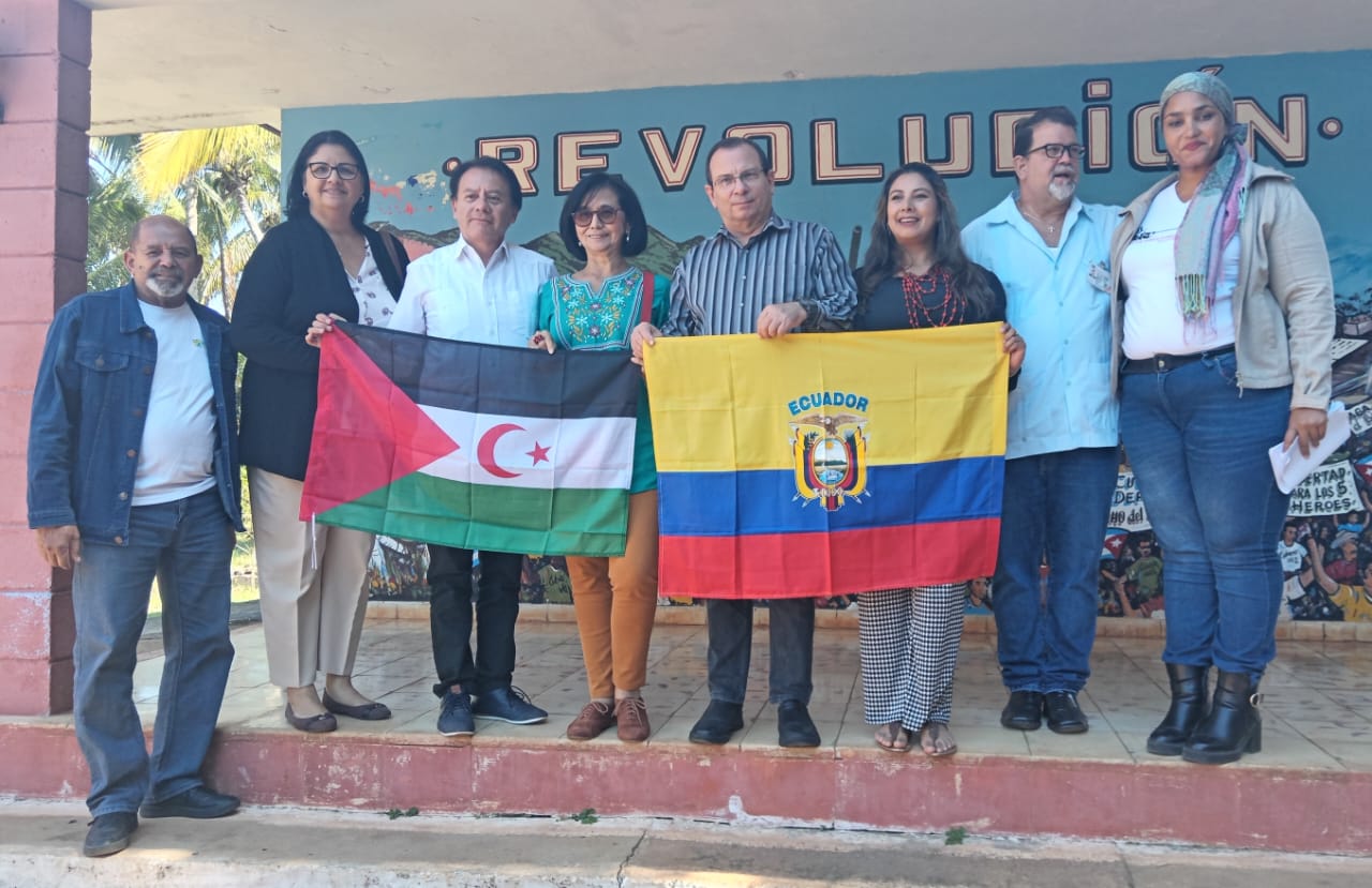 XXIX Brigada Suramericana de Trabajo Voluntario y Solidaridad con Cuba XXIX Brigada Suramericana de Trabajo Voluntario y Solidaridad con Cuba