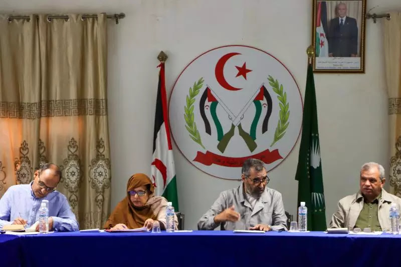 الحكومة الصحراوية