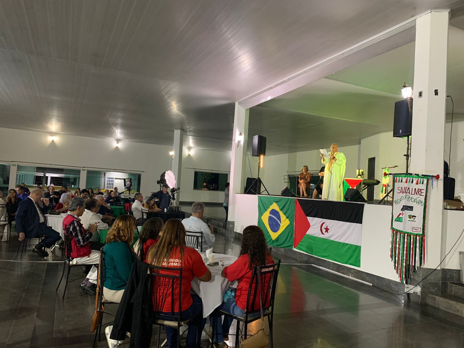 acto por el XLVIII Aniversario de la República Saharaui acto por el XLVIII Aniversario de la República Saharaui