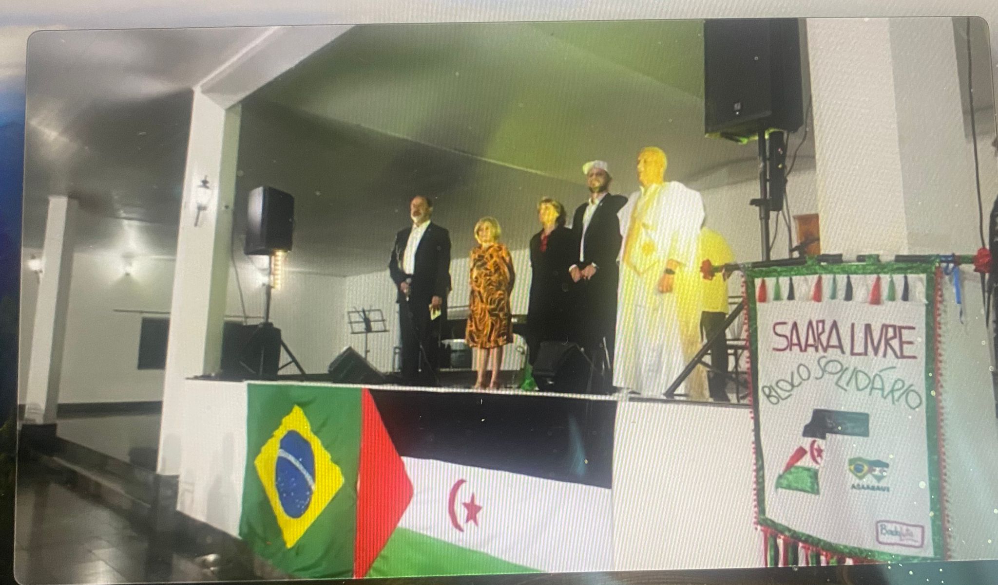 acto por el XLVIII Aniversario de la República Saharaui acto por el XLVIII Aniversario de la República Saharaui
