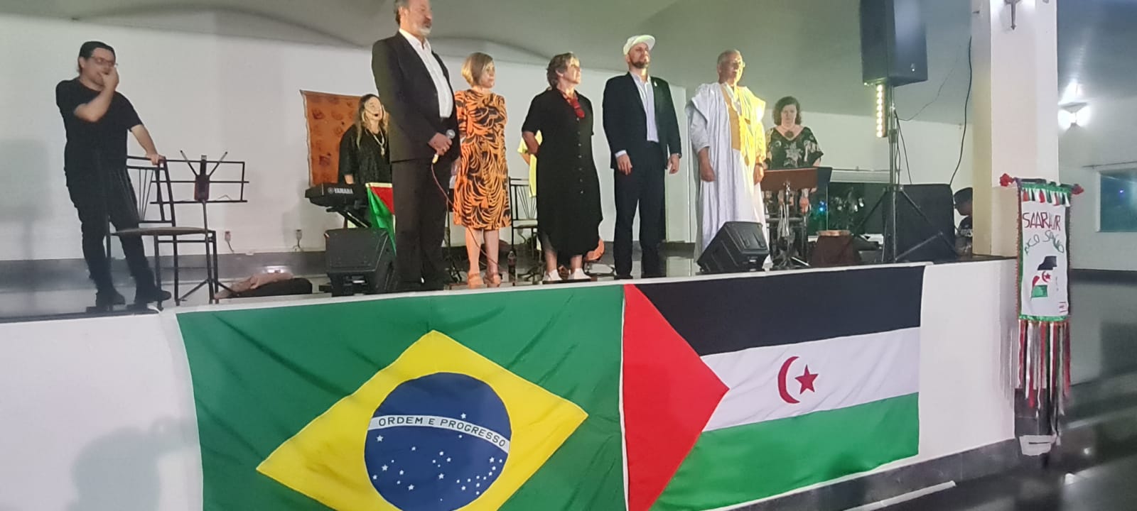acto por el XLVIII Aniversario de la República Saharaui acto por el XLVIII Aniversario de la República Saharaui