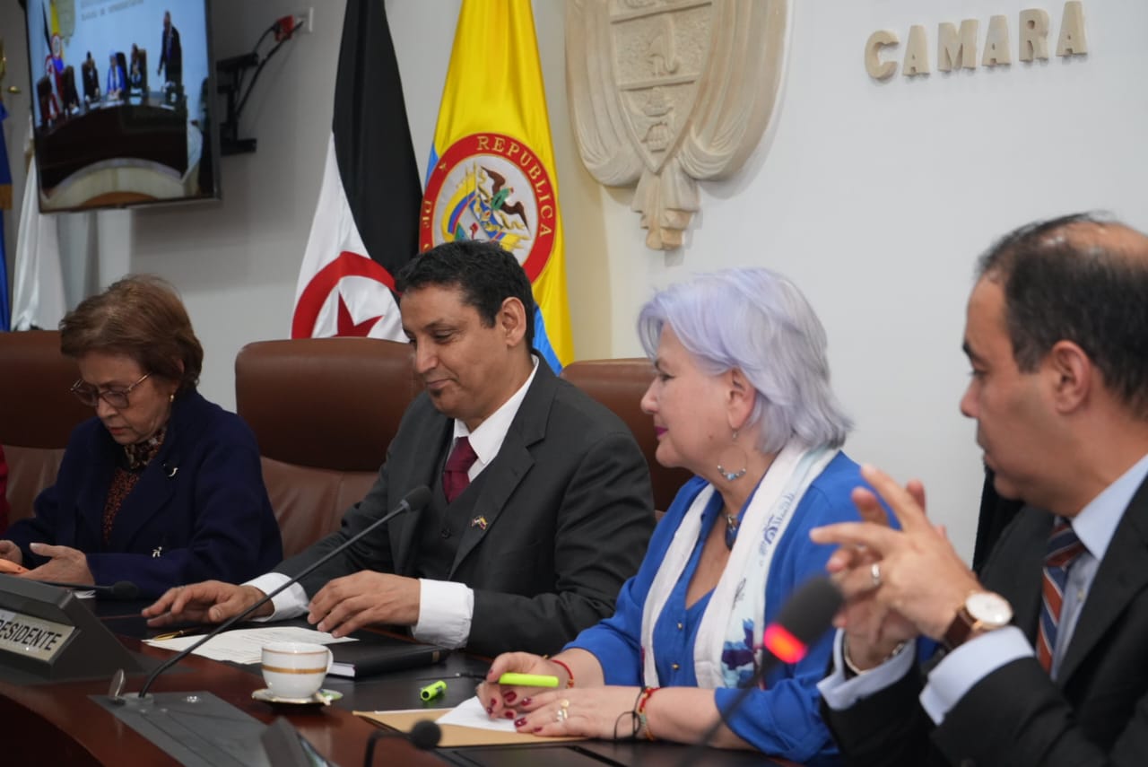 conmoración 48º Aniversario de la Proclamación de la RASD en Colombia 48º Aniversario de la Proclamación de la RASD