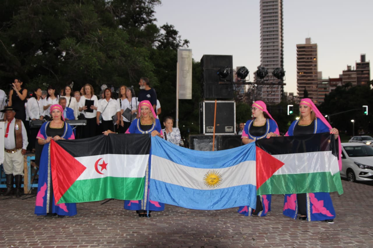 acto por el XLVIII Aniversario de la República Saharaui en Argentina acto por el XLVIII Aniversario de la República Saharaui en Argentina